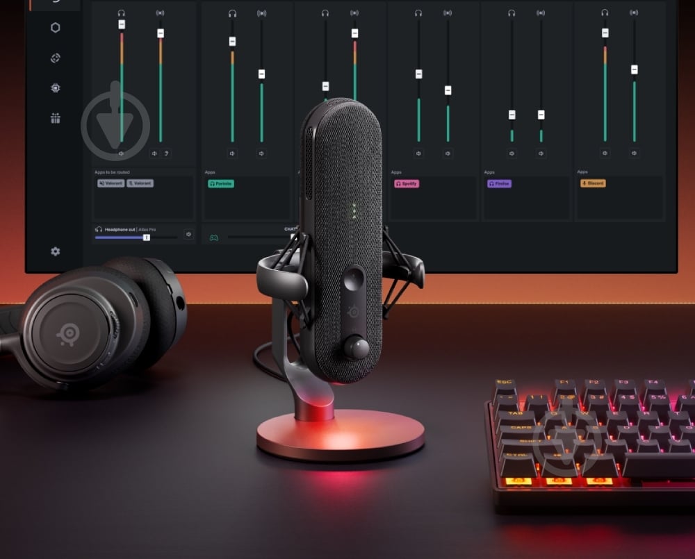 Мікрофон SteelSeries (61601) - фото 7