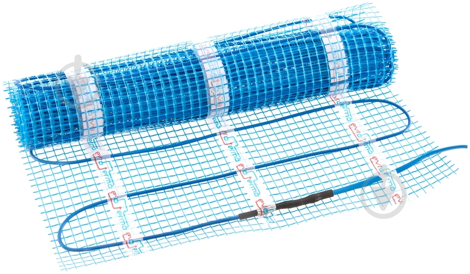 Нагревательный мат Evro-Termo 1,0 м2 - фото 2 Нагревательный мат Evro-Termo 1,0 м2 - фото 2