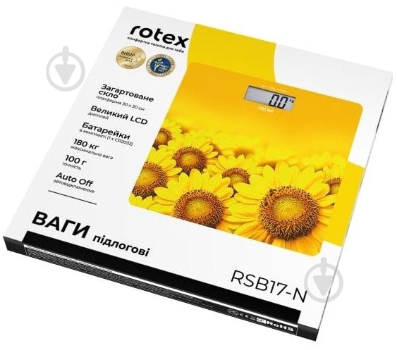 Ваги підлогові Rotex RSB-17N - фото 5