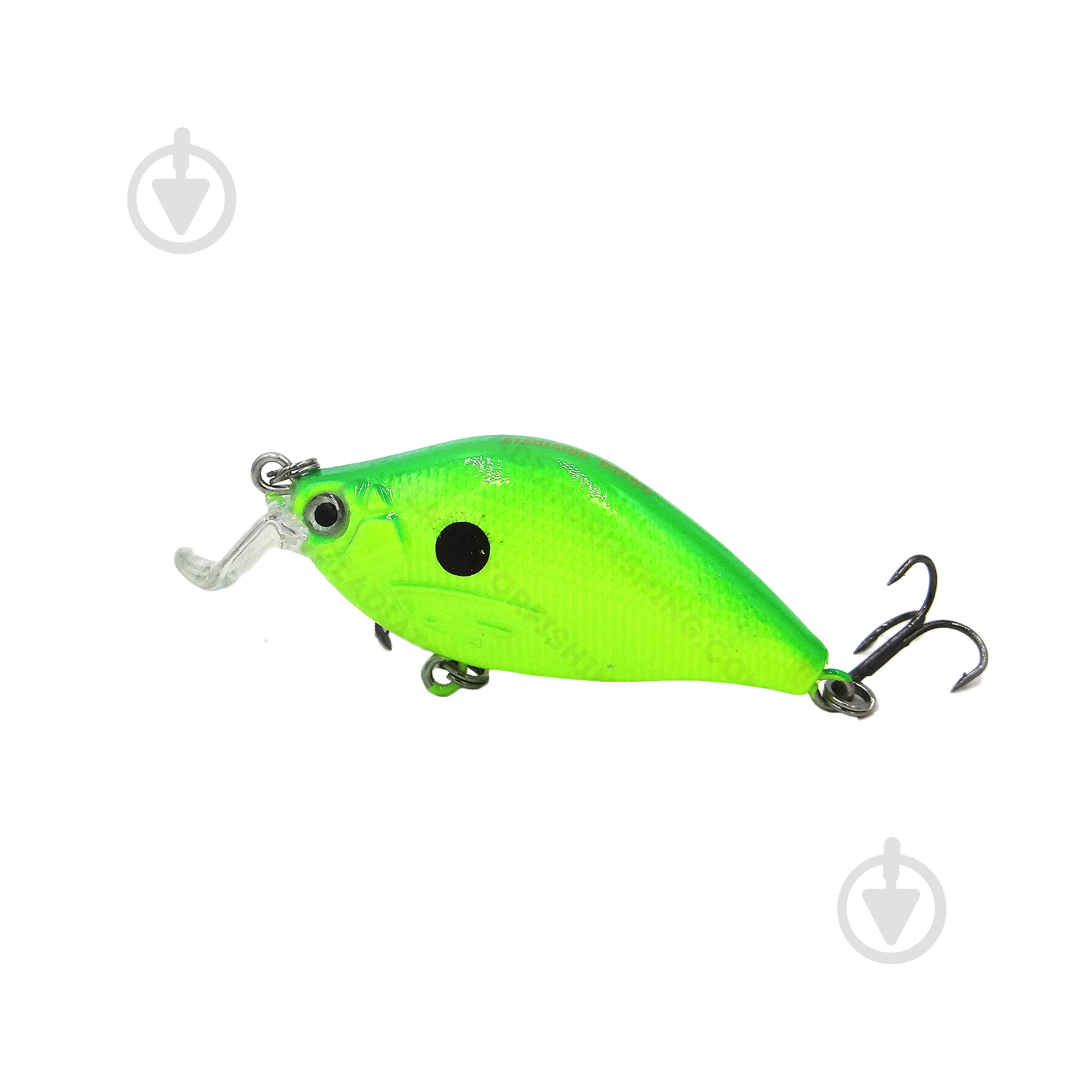 Воблер Gladiator "DINGO" (#03) Floating 0-0.5m 9 г 65 мм - фото 1 Воблер Gladiator "DINGO" (#03) Floating 0-0.5m 9 г 65 мм - фото 1