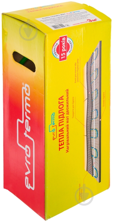 Нагревательный мат Evro-Termo 3,0 м2 - фото 3