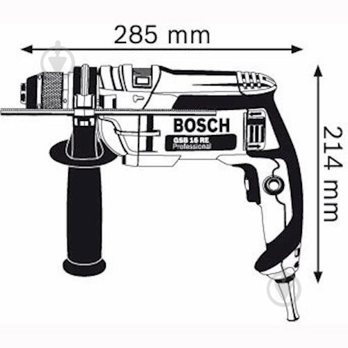 Дрель ударная Bosch Professional GSB 16 RE 060114E501 - фото 6 Дрель ударная Bosch Professional GSB 16 RE 060114E501 - фото 6