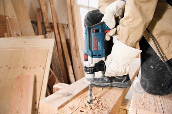 Дрель ударная Bosch Professional GSB 16 RE 060114E501 - фото 2 Дрель ударная Bosch Professional GSB 16 RE 060114E501 - фото 2