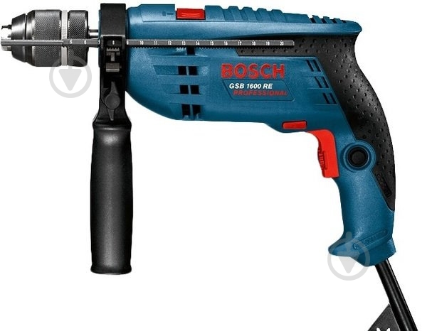 Дрель ударная Bosch Professional GSB 16 RE 060114E501 - фото 1 Дрель ударная Bosch Professional GSB 16 RE 060114E501 - фото 1