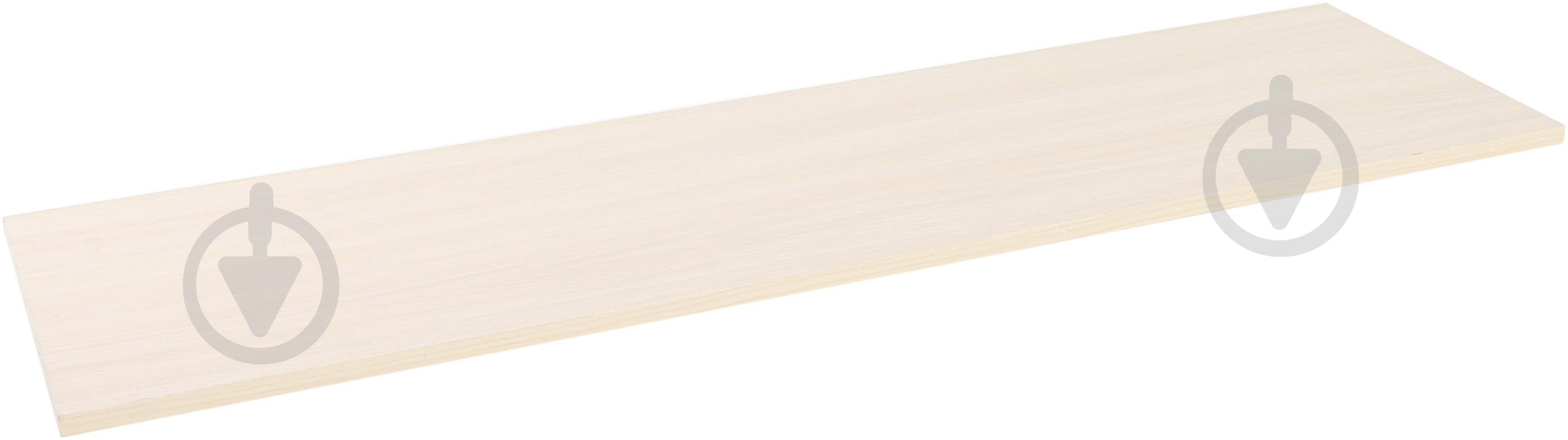 Полка DC ДСП 1200x дуб молочный - фото 1