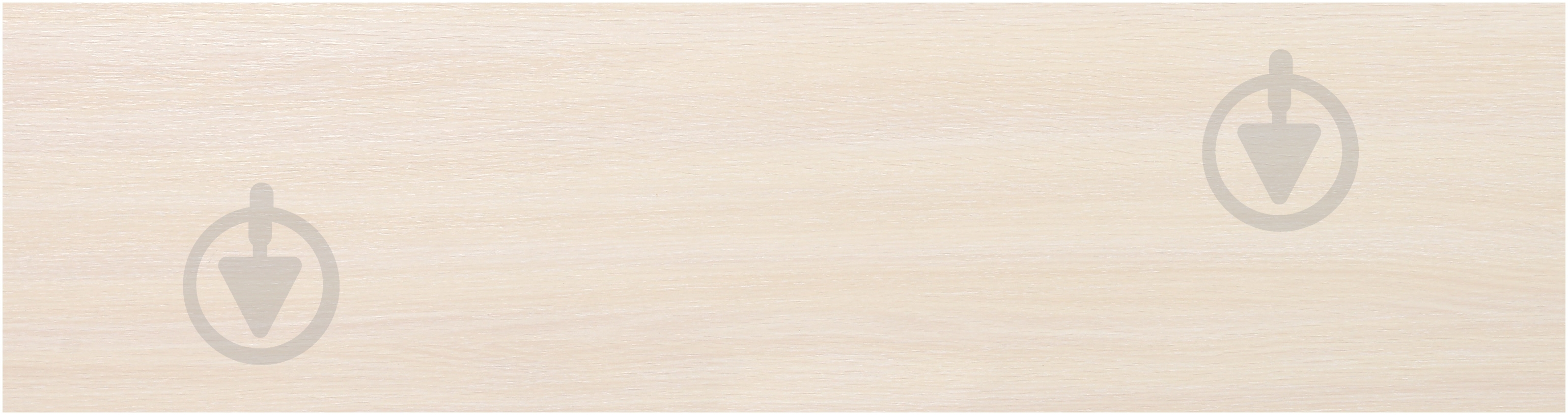 Полка DC ДСП 1200x дуб молочный - фото 2