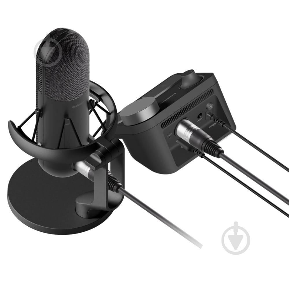 Мікрофон SteelSeries (61597) - фото 4