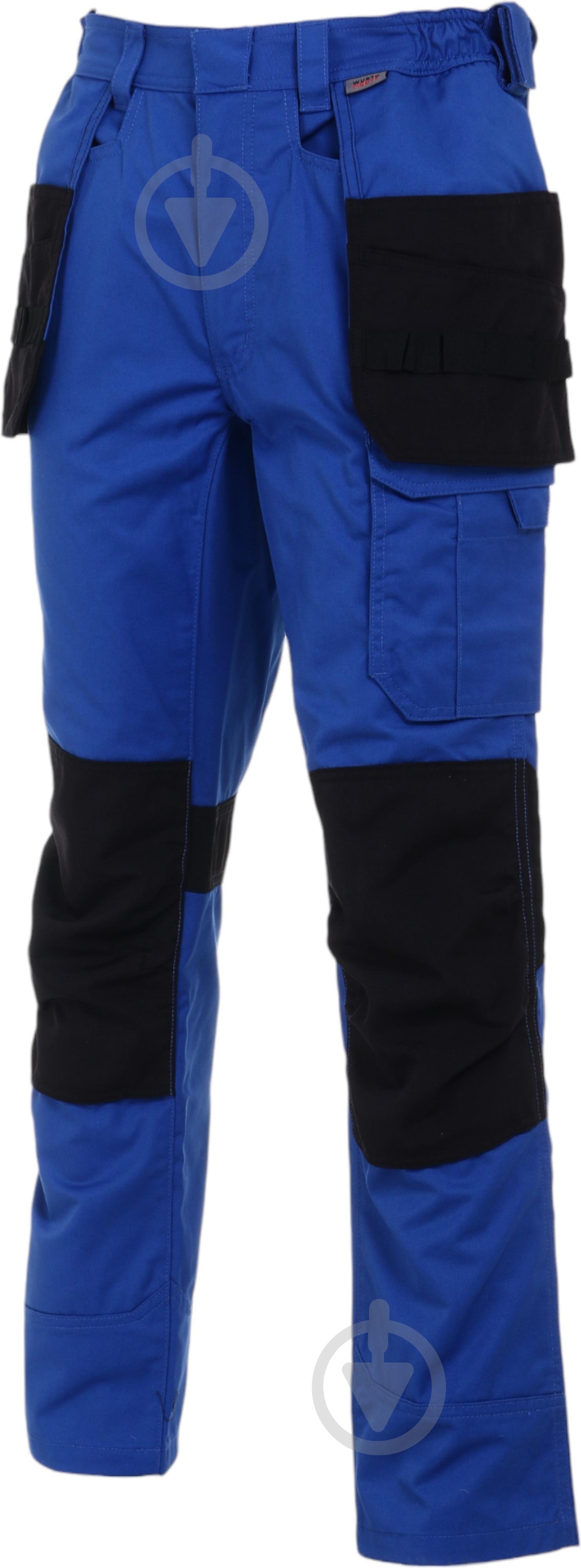 Брюки рабочие WURTH CETUS р. 3XL M403447469 голубовато-черный - фото 2 Брюки рабочие WURTH CETUS р. 3XL M403447469 голубовато-черный - фото 2