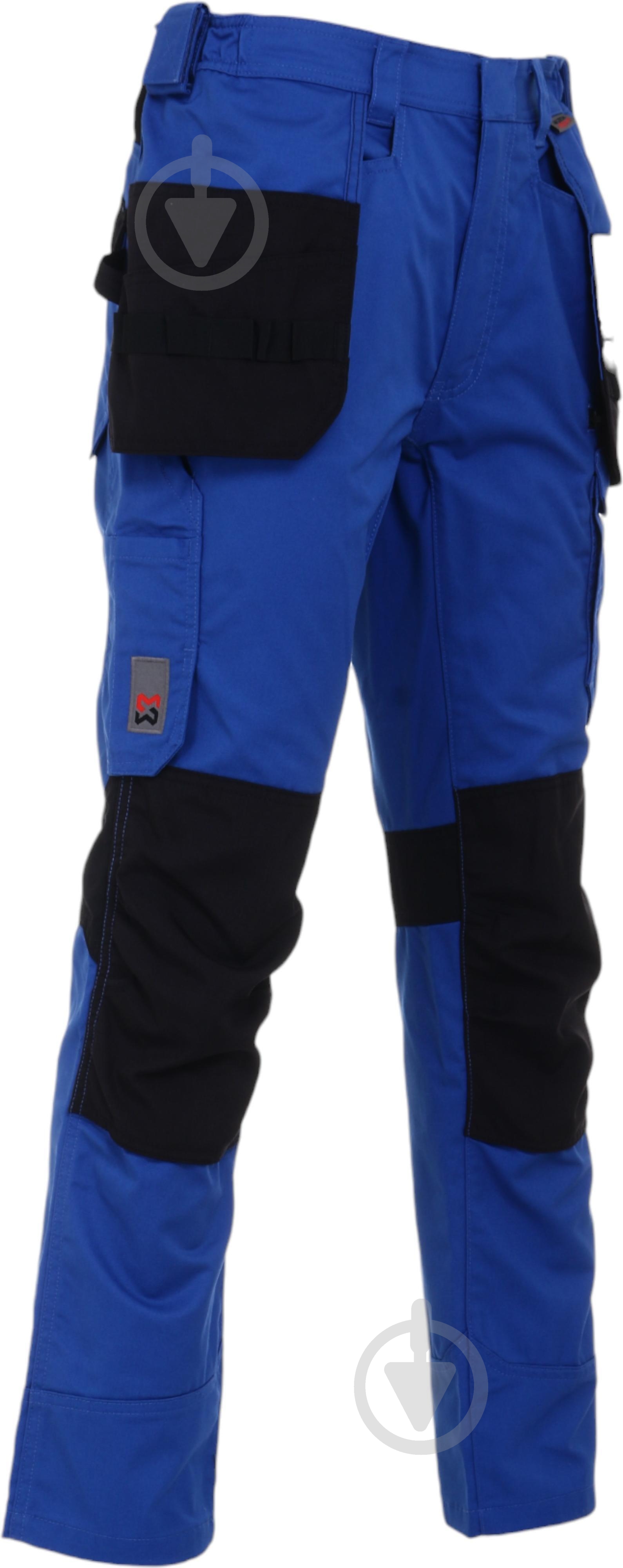 Брюки рабочие WURTH CETUS р. 3XL M403447469 голубовато-черный - фото 3 Брюки рабочие WURTH CETUS р. 3XL M403447469 голубовато-черный - фото 3