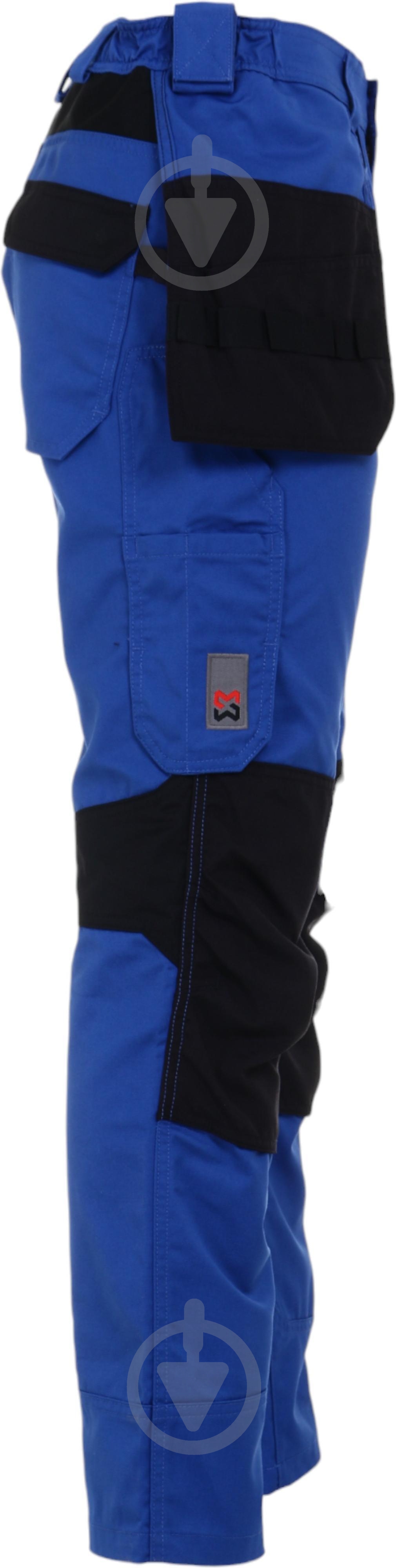 Брюки рабочие WURTH CETUS р. 3XL M403447469 голубовато-черный - фото 4 Брюки рабочие WURTH CETUS р. 3XL M403447469 голубовато-черный - фото 4