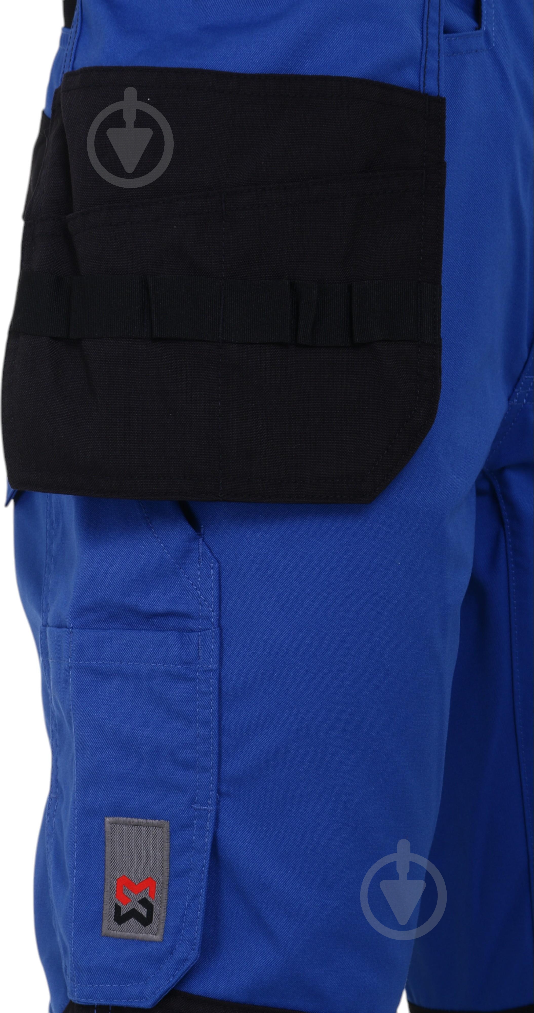 Брюки рабочие WURTH CETUS р. 3XL M403447469 голубовато-черный - фото 6 Брюки рабочие WURTH CETUS р. 3XL M403447469 голубовато-черный - фото 6