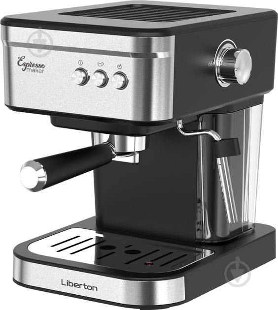 Кофеварка Liberton LCM-2204 рожкова - фото 4
