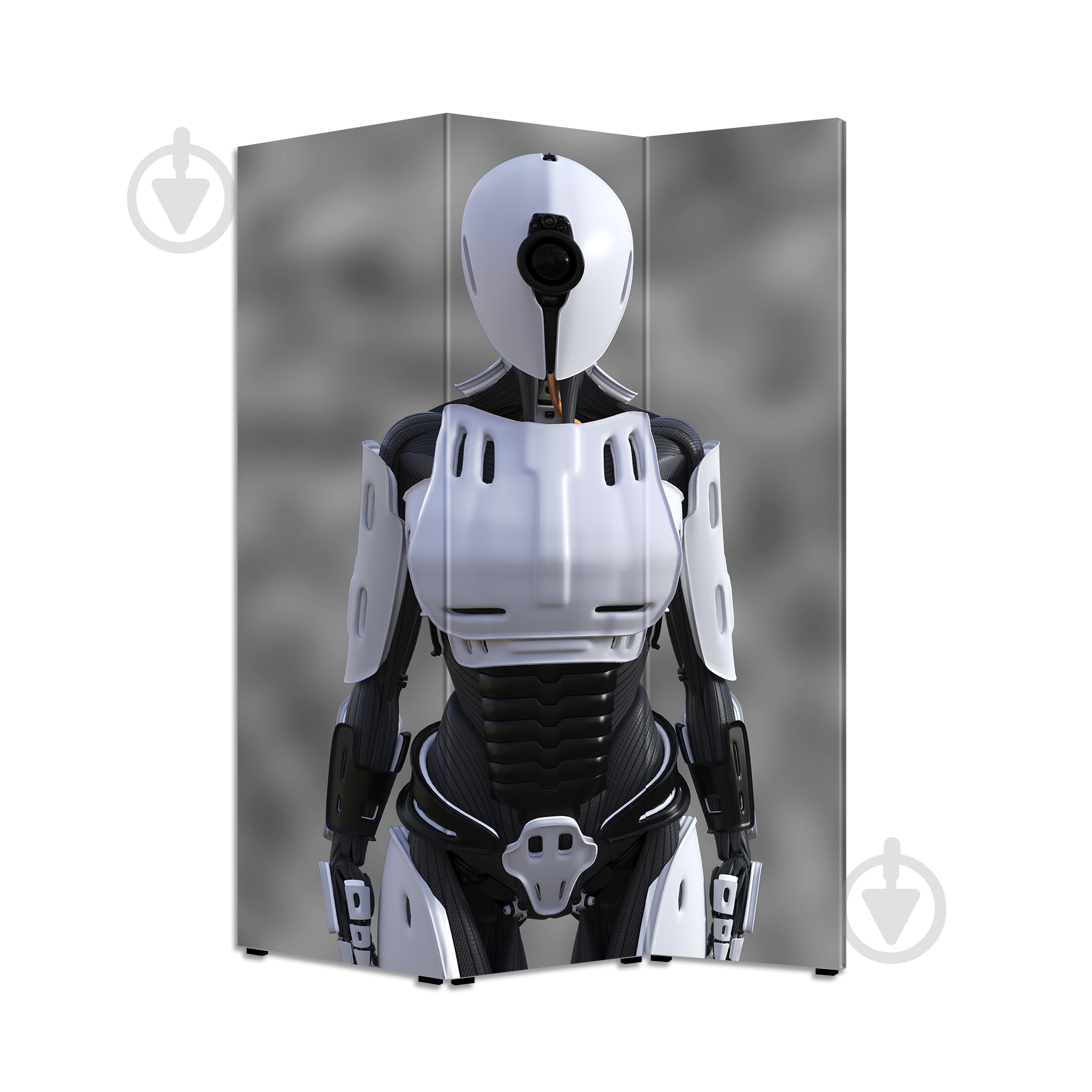 Ширма Теамо Робот 2 1750x1180x20 мм разноцветный - фото 2