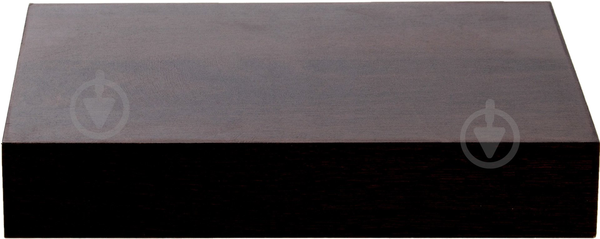 Полка Inteo Лайн для фотографий 290x290x50 мм венге - фото 1