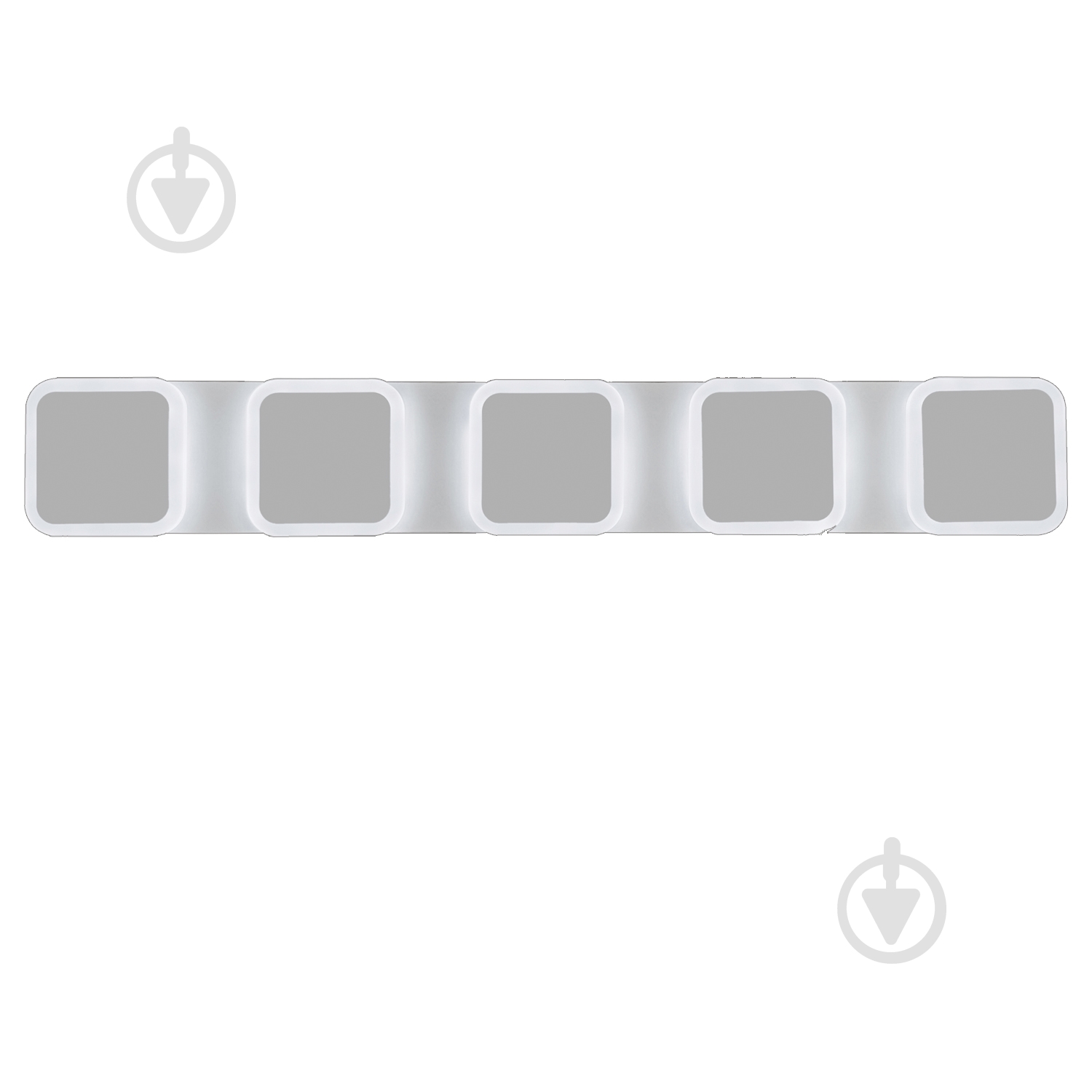 Світильник стельовий Victoria Lighting 48 Вт білий Voyage/PL5 white - фото 1