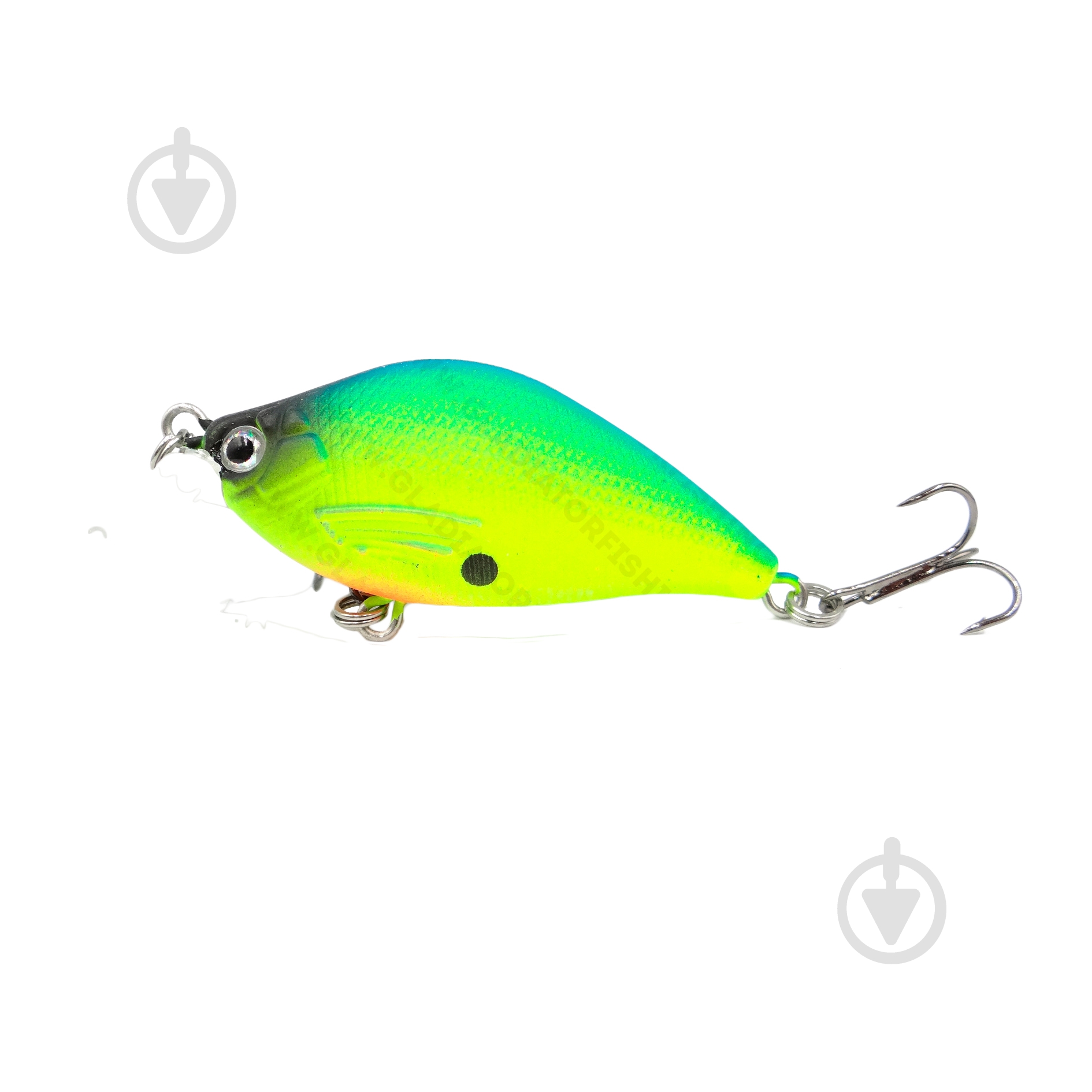 Воблер Gladiator "DINGO" (#04) Floating 0-0.5m 9 г 65 мм - фото 1