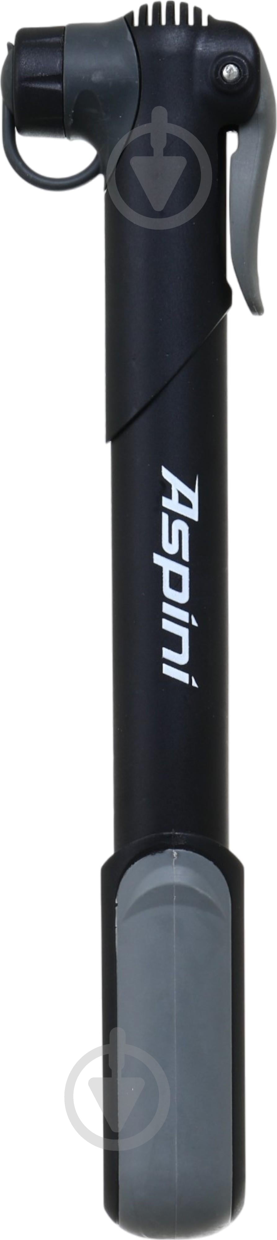 Насос для велосипеда Aspini MP-01PL-BLK черный - фото 1