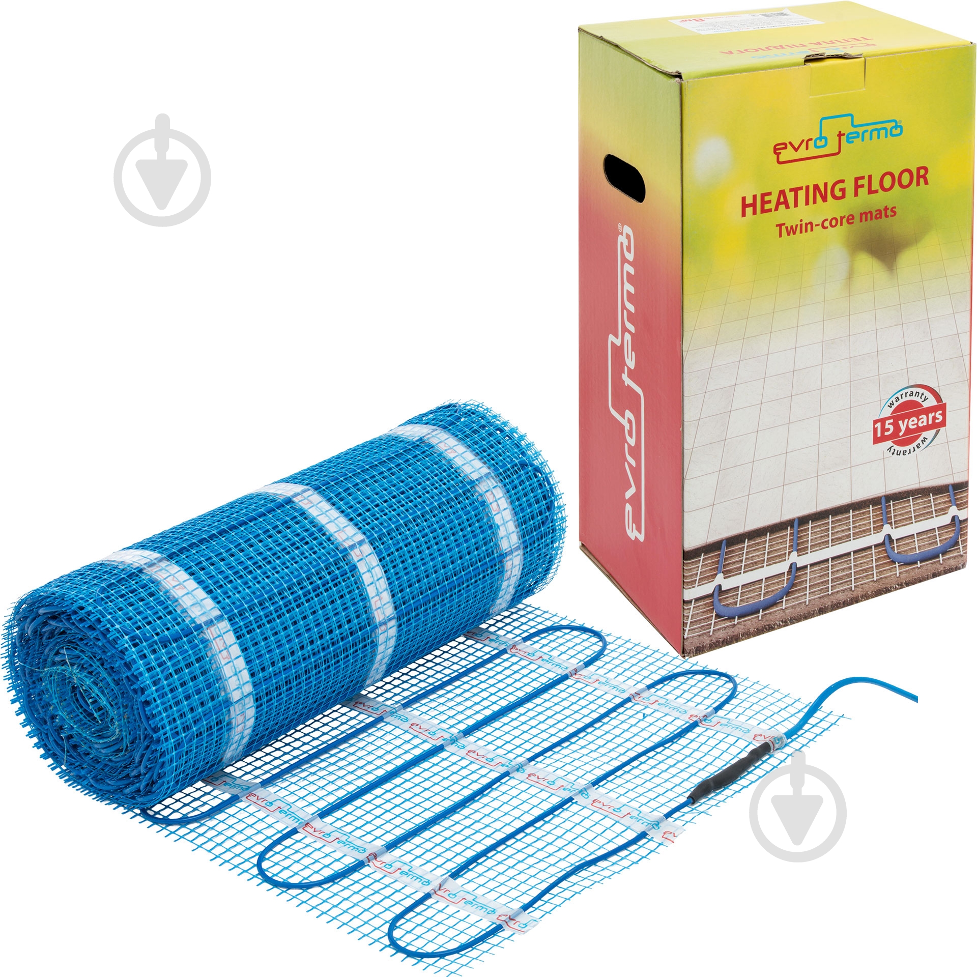 Нагревательный мат Evro-Termo 8,0 кв.м - фото 2