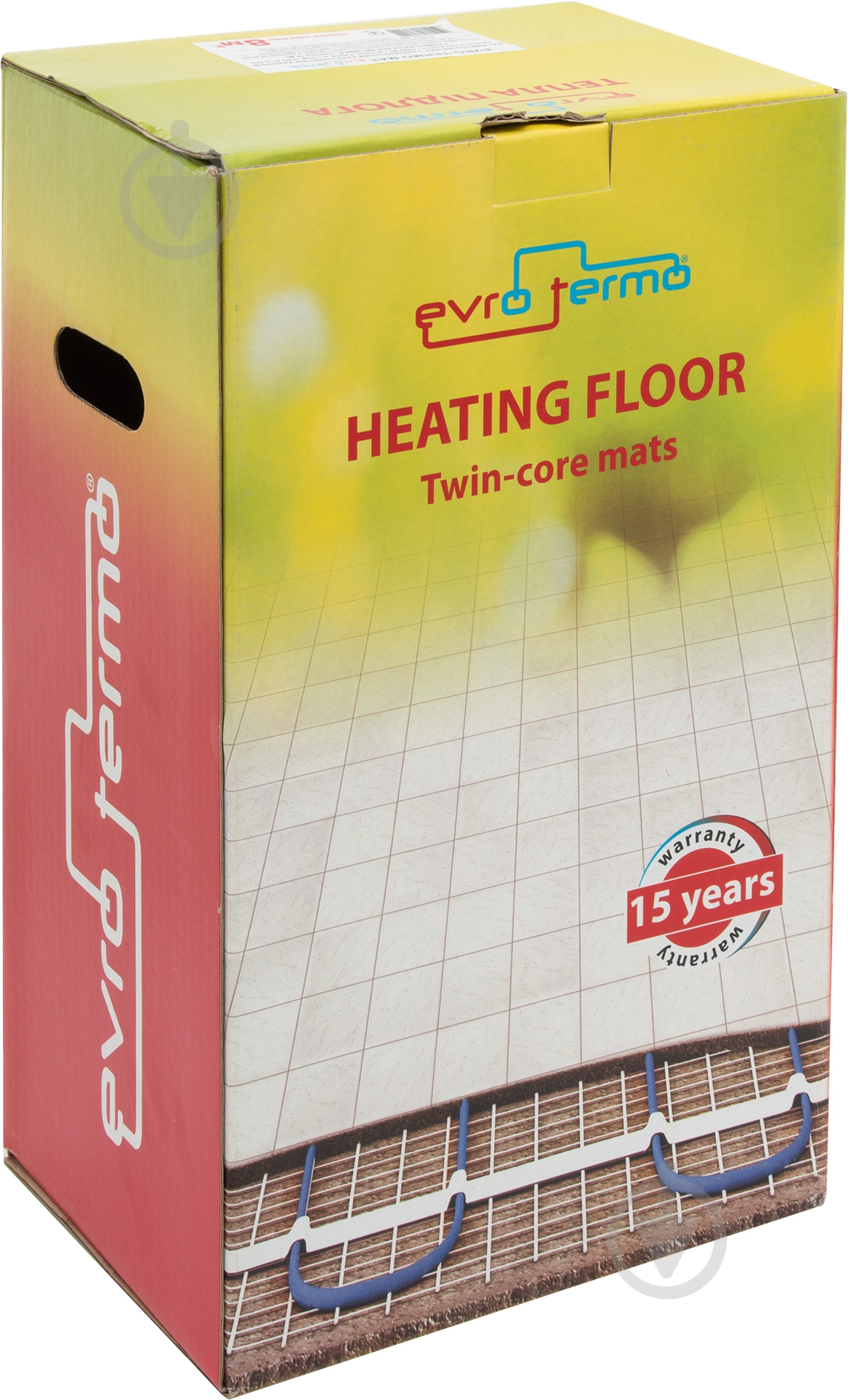 Нагревательный мат Evro-Termo 8,0 кв.м - фото 7