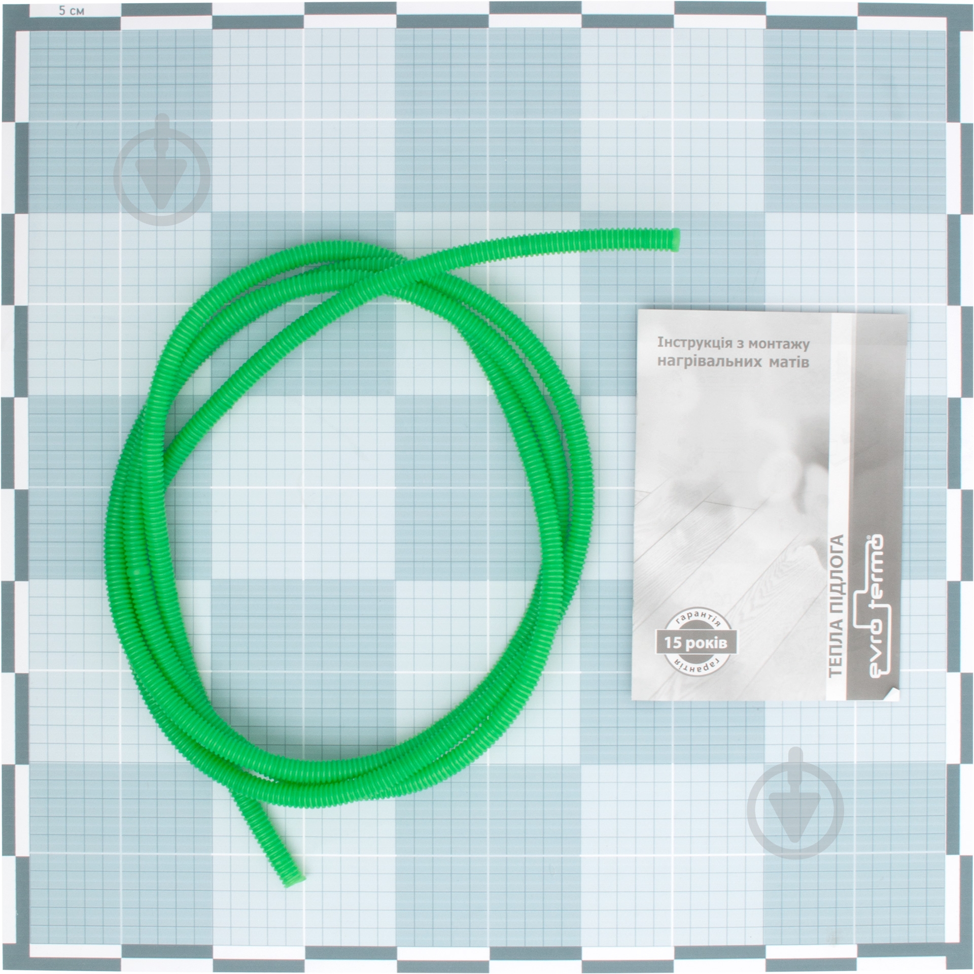 Нагревательный мат Evro-Termo 8,0 кв.м - фото 6