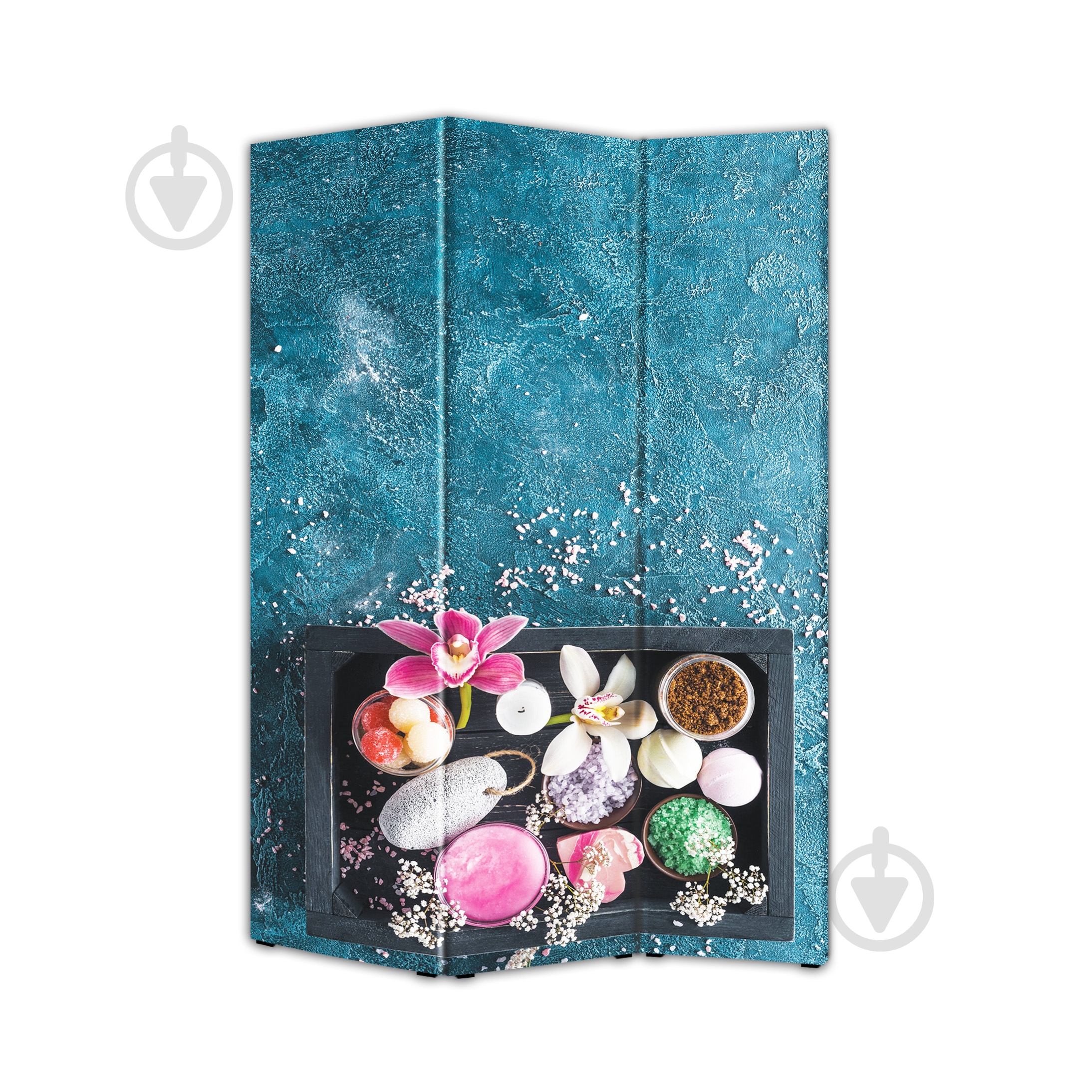 Ширма Теамо Салон 2 1750x1180x20 мм разноцветный - фото 3