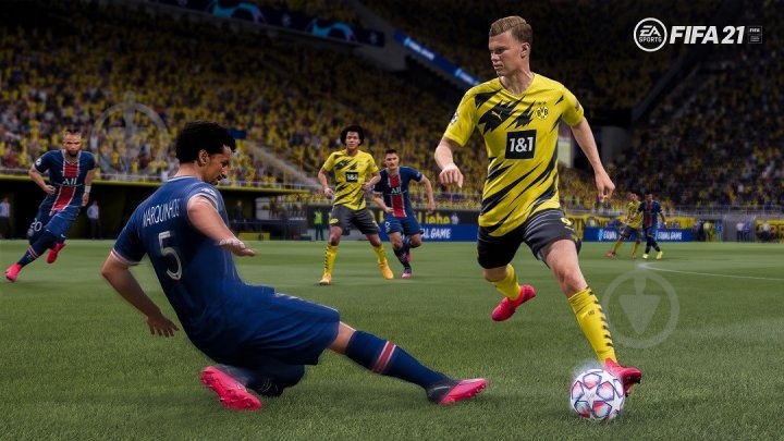 Игра NINTENDO FIFA21 [Switch Russian version] 1076769 - фото 2