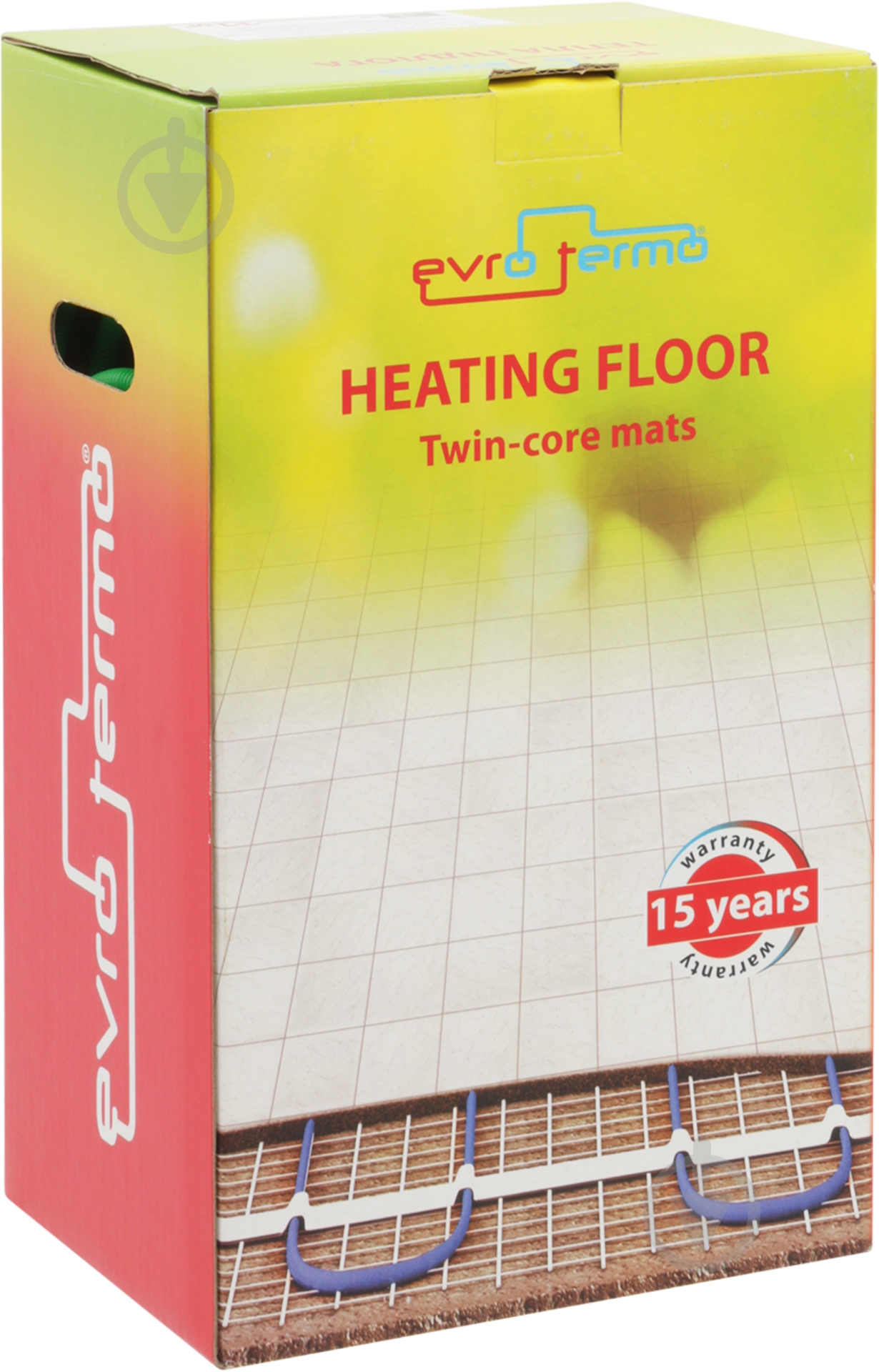 Нагревательный мат Evro-Termo 10,0 м2 - фото 7 Нагревательный мат Evro-Termo 10,0 м2 - фото 7