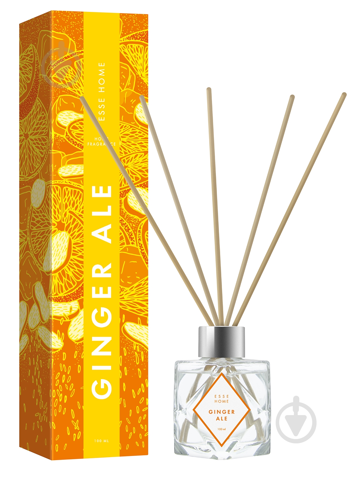 Аромадиффузор Esse Ginger Ale Summer Edition 100 мл - фото 1