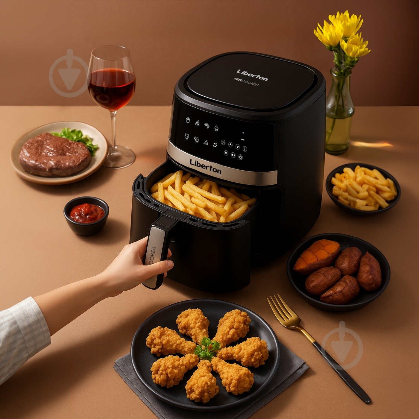 Мультипечь Liberton LAF-3208 - фото 3