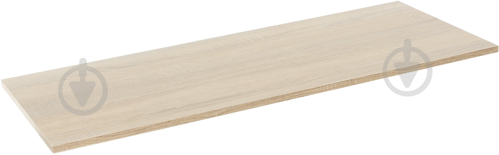 Полка DC ДСП 1000x400x16 мм дуб сонома 82761 - фото 1