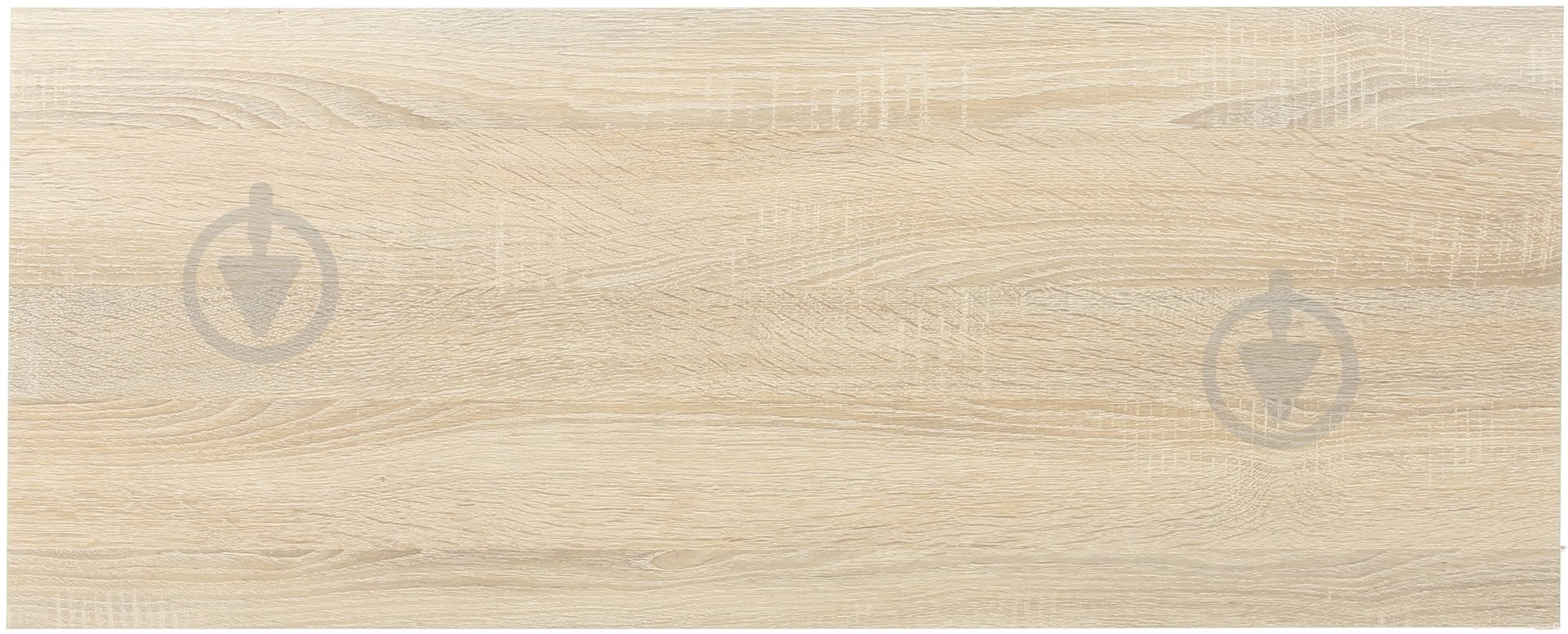 Полка DC ДСП 1000x400x16 мм дуб сонома 82761 - фото 3