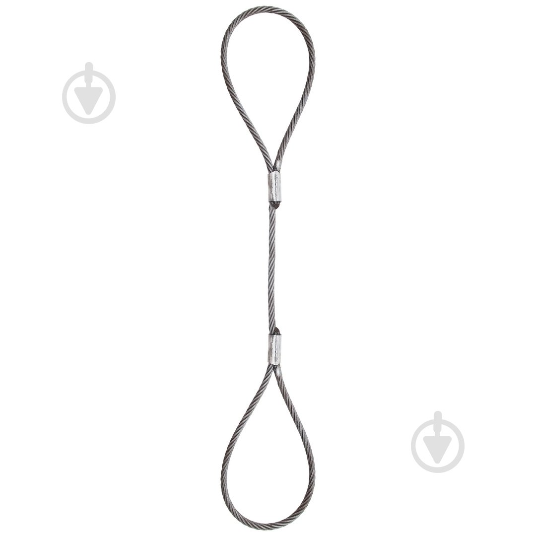 Строп канатный петлевой СКП 2,5/3000 - фото 1