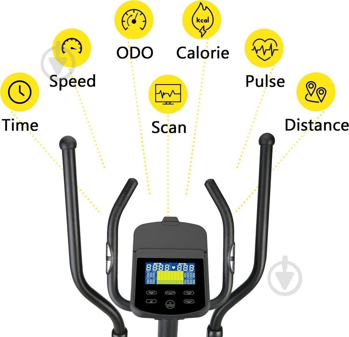 Орбитрек Cornix Iris Black (ECT-IRIS-BLK) - фото 7 Орбитрек Cornix Iris Black (ECT-IRIS-BLK) - фото 7