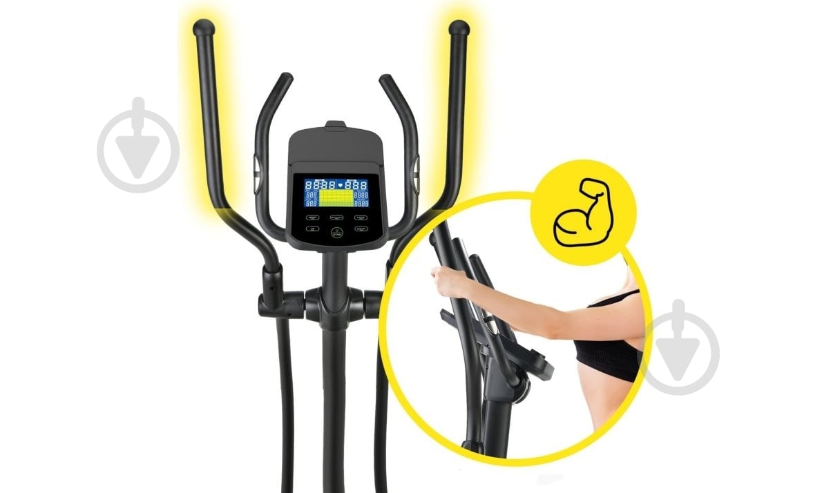 Орбитрек Cornix Iris Black (ECT-IRIS-BLK) - фото 6 Орбитрек Cornix Iris Black (ECT-IRIS-BLK) - фото 6