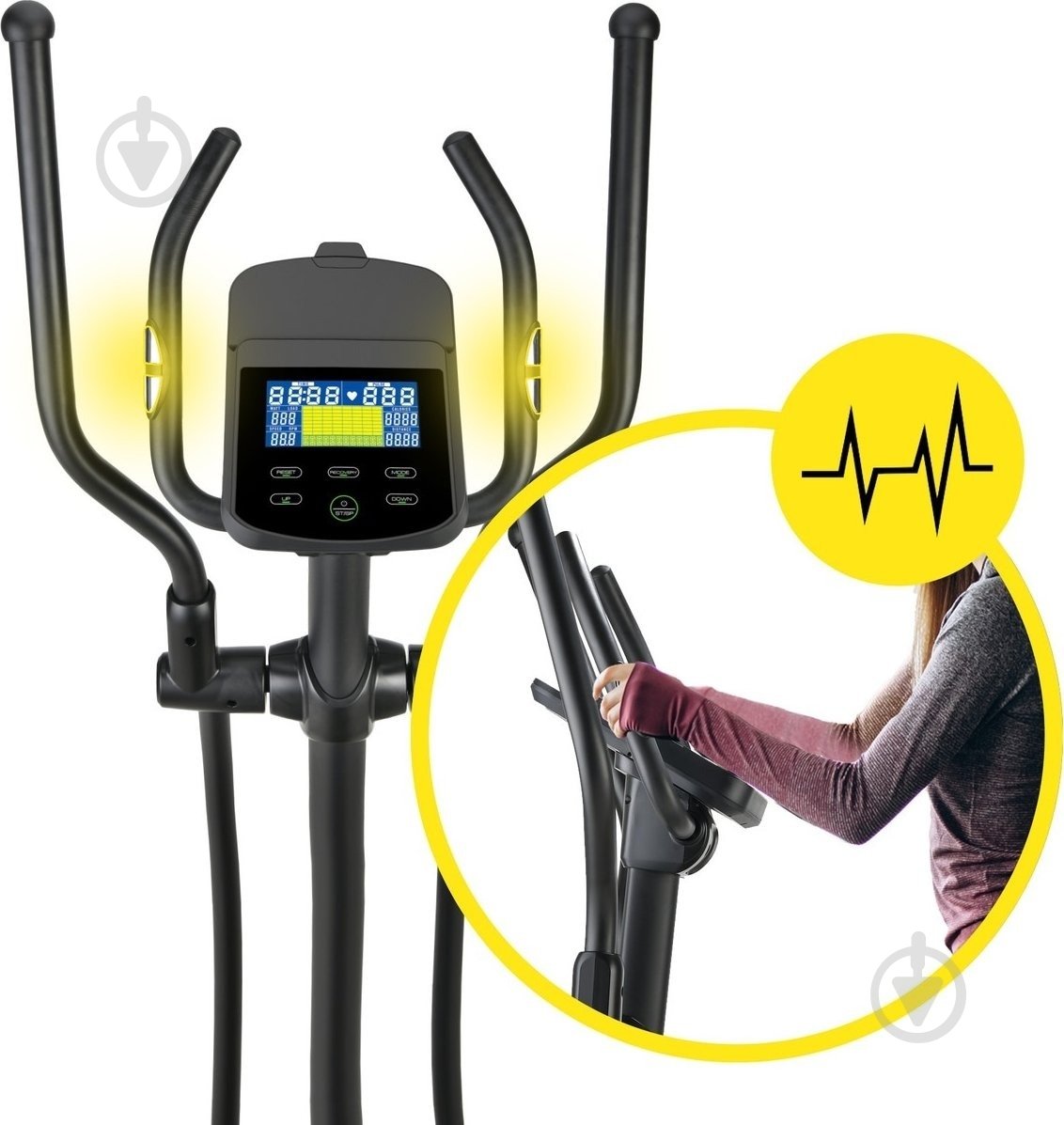 Орбитрек Cornix Iris Black (ECT-IRIS-BLK) - фото 5 Орбитрек Cornix Iris Black (ECT-IRIS-BLK) - фото 5