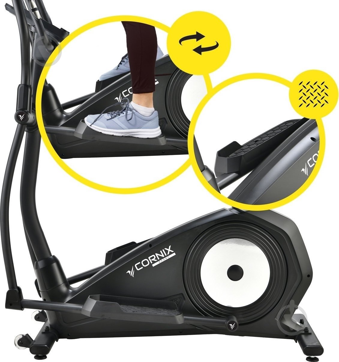 Орбитрек Cornix Iris Black (ECT-IRIS-BLK) - фото 4 Орбитрек Cornix Iris Black (ECT-IRIS-BLK) - фото 4