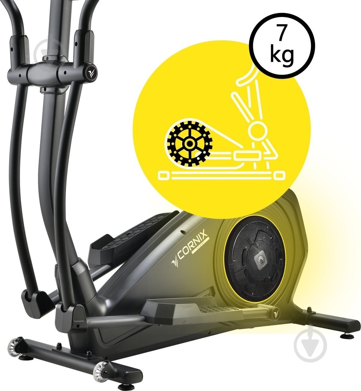 Орбитрек Cornix Iris Black (ECT-IRIS-BLK) - фото 2 Орбитрек Cornix Iris Black (ECT-IRIS-BLK) - фото 2