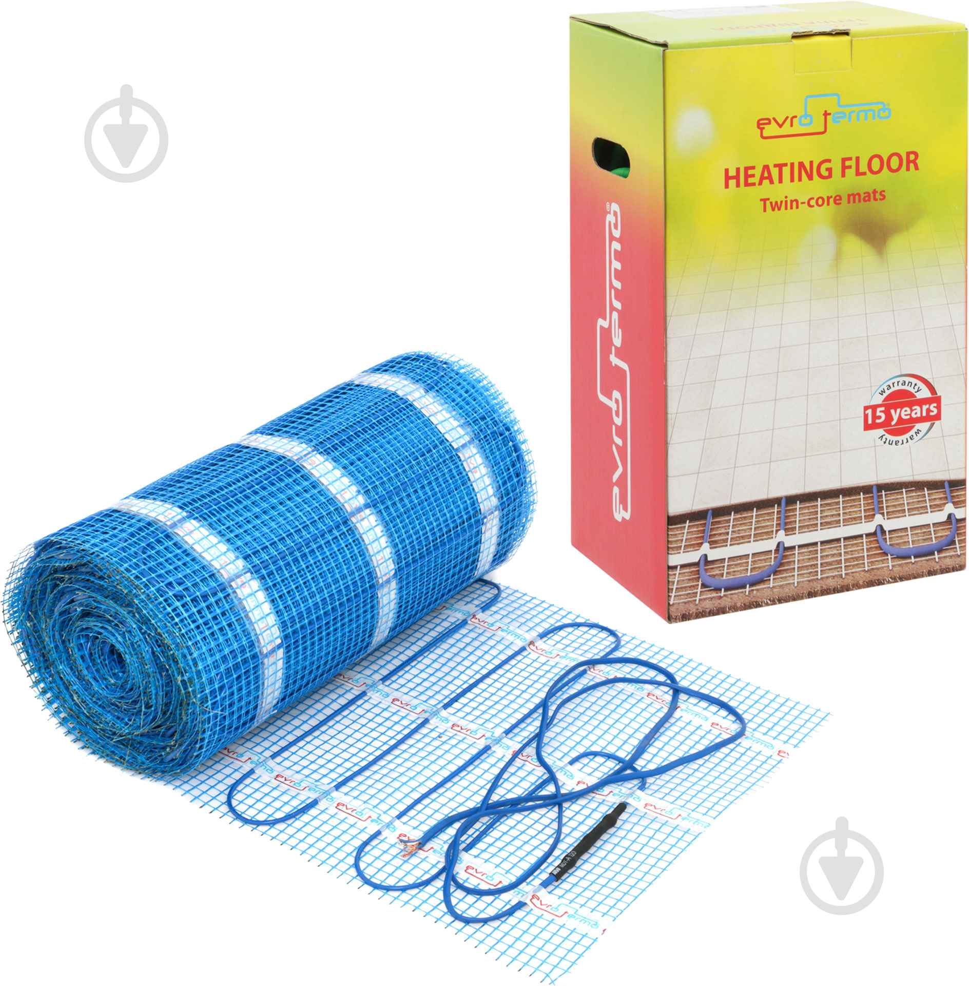 Нагревательный мат Evro-Termo 14,0 м2 - фото 2