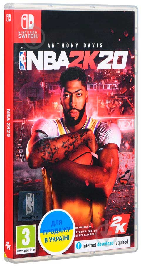 Игра NINTENDO Switch NBA 2K20 5026555067720 - фото 1