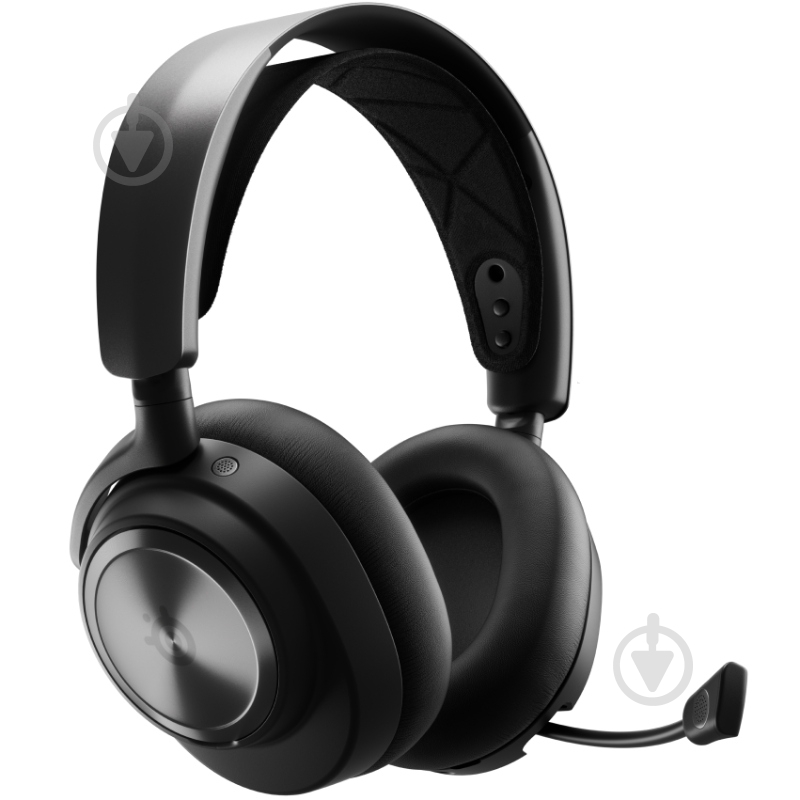 Гарнитура игровая SteelSeries Arctis Nova Pro Wireless X black (61521) - фото 1