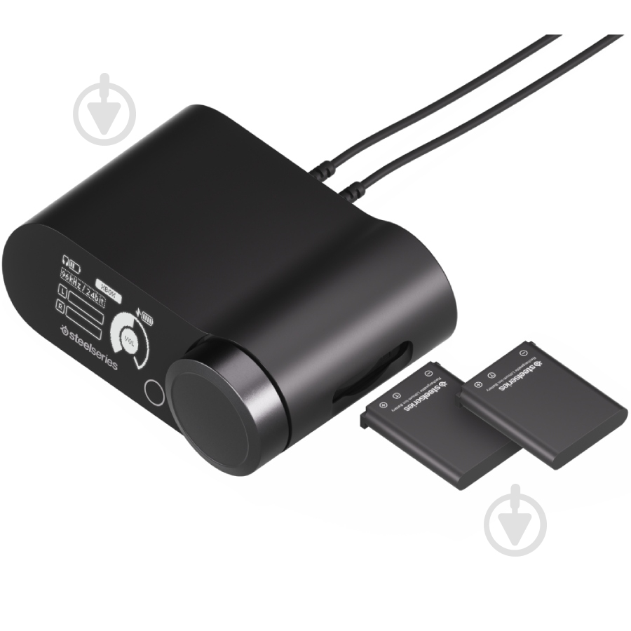 Гарнитура игровая SteelSeries Arctis Nova Pro Wireless X black (61521) - фото 5