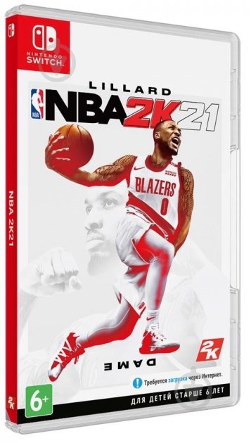Игра NINTENDO Switch NBA 2K21 5026555069069 - фото 1