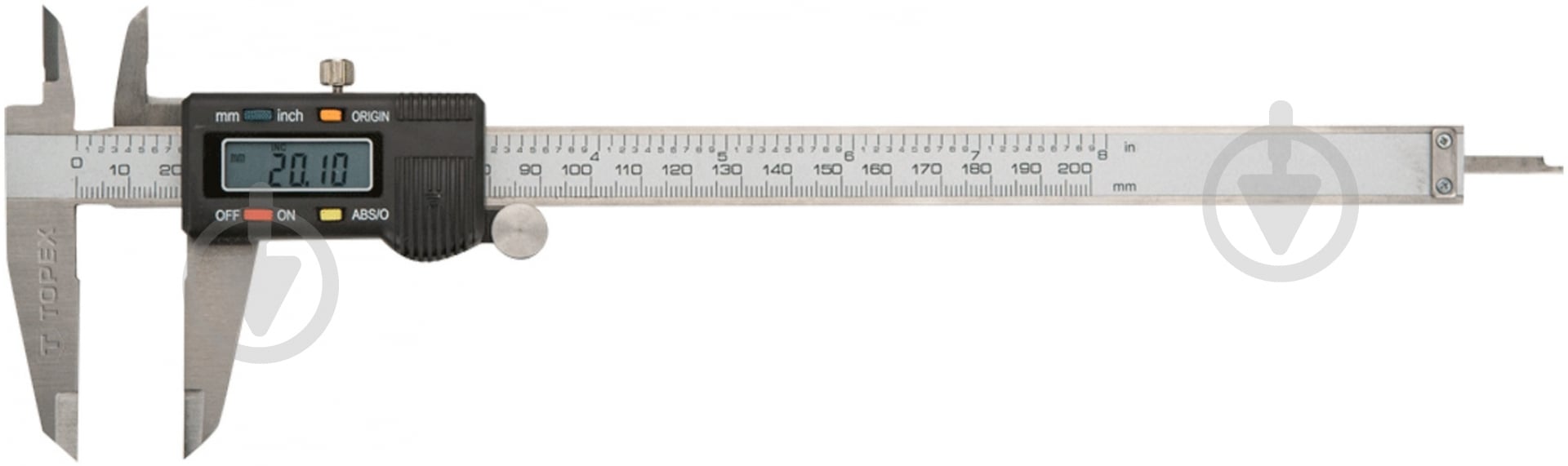 Штангенциркуль электронный Topex 31C625 - фото 1 Штангенциркуль электронный Topex 31C625 - фото 1