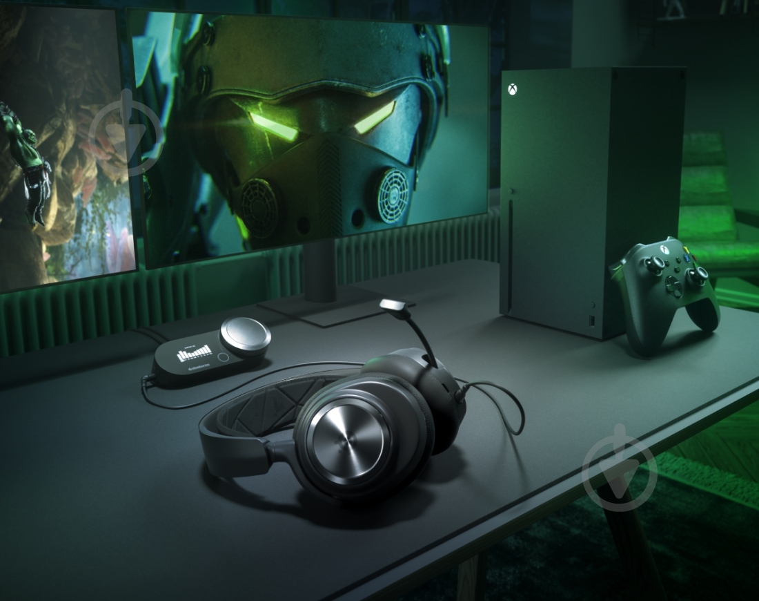Навушники SteelSeries Arctis Nova Pro X black (61528) - фото 5