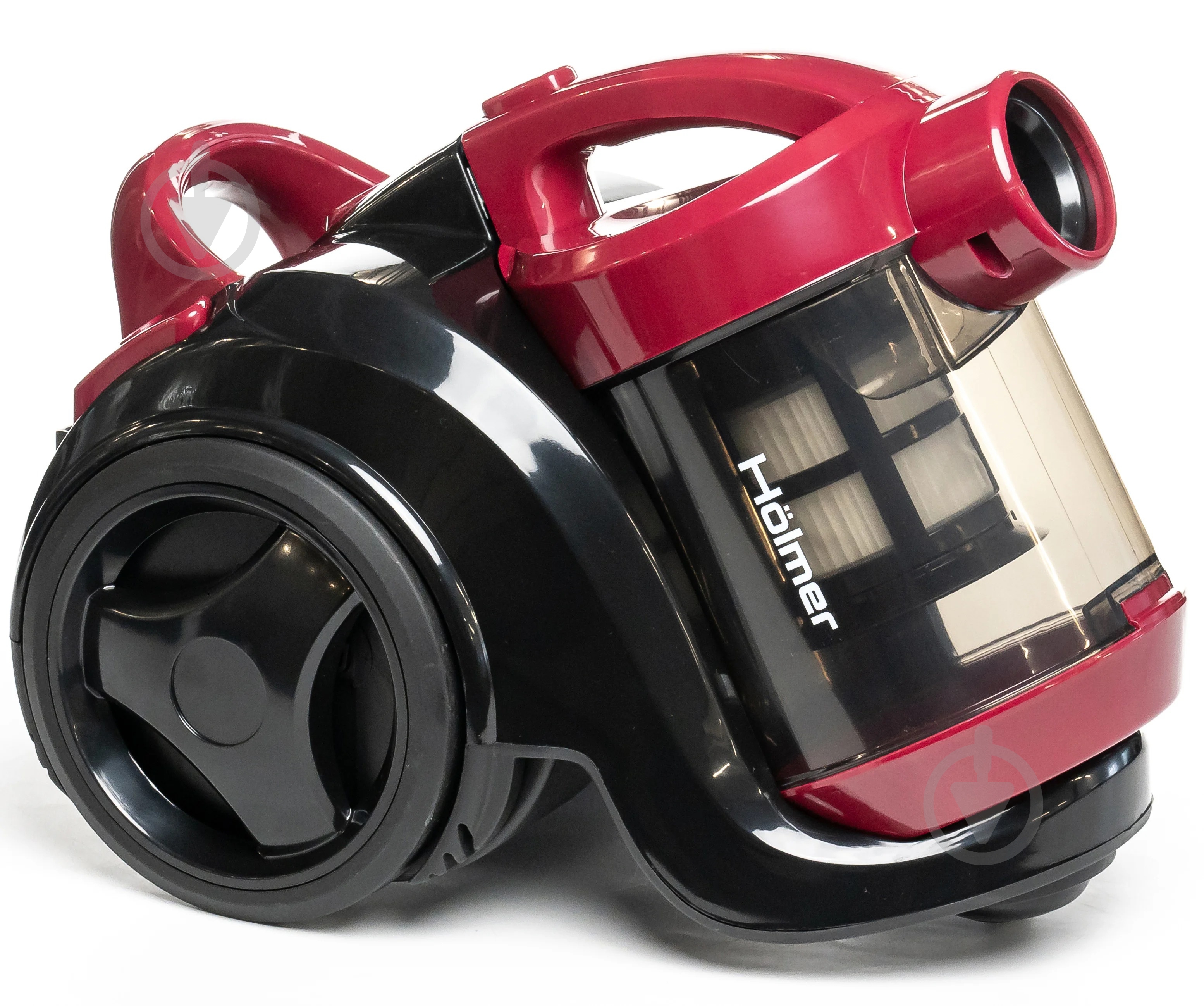 Пылесос Holmer HVC-190R ECO CYCLONE red - фото 4