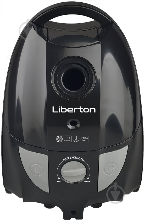 Пылесос Liberton LVC 4300 black - фото 3 Пылесос Liberton LVC 4300 black - фото 3