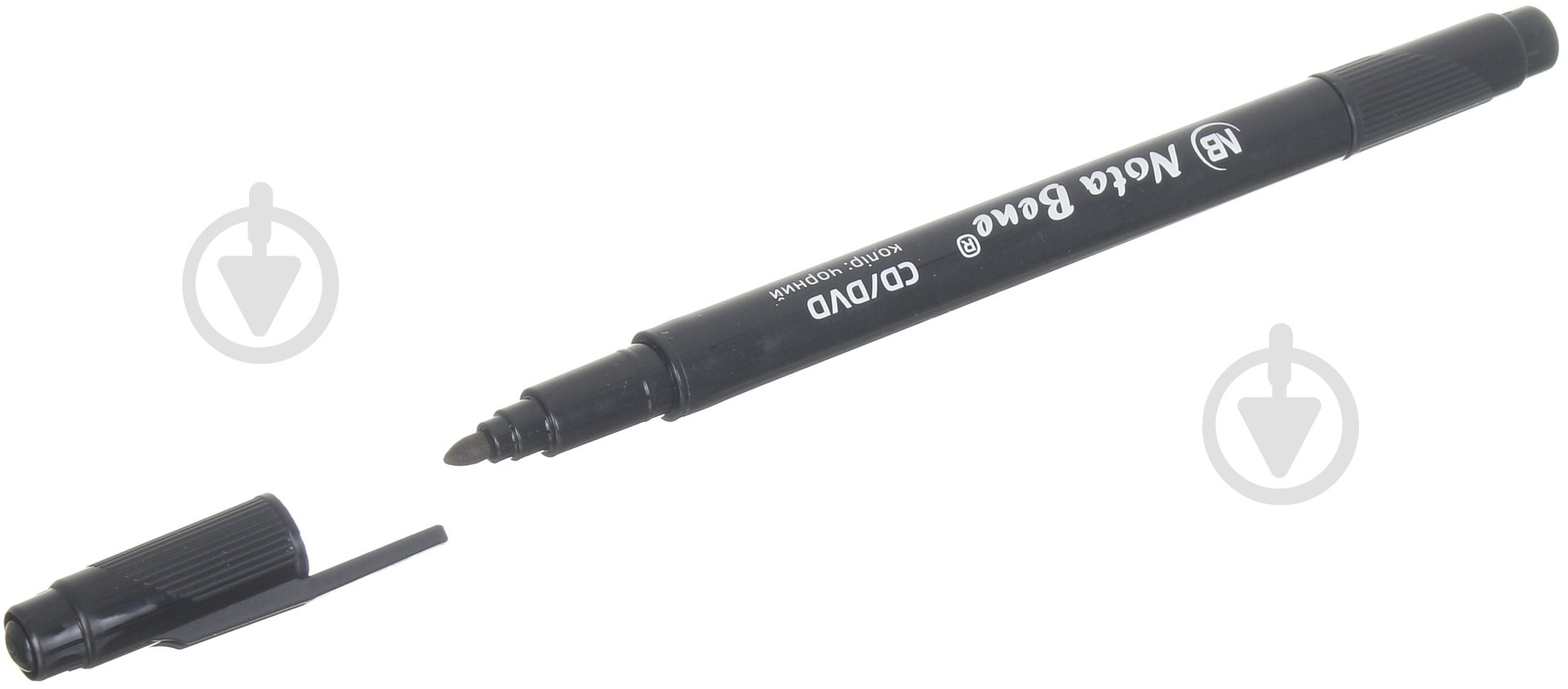 Маркер перманентный Nota Bene CD/DVD 115 черный - фото 3 Маркер перманентный Nota Bene CD/DVD 115 черный - фото 3