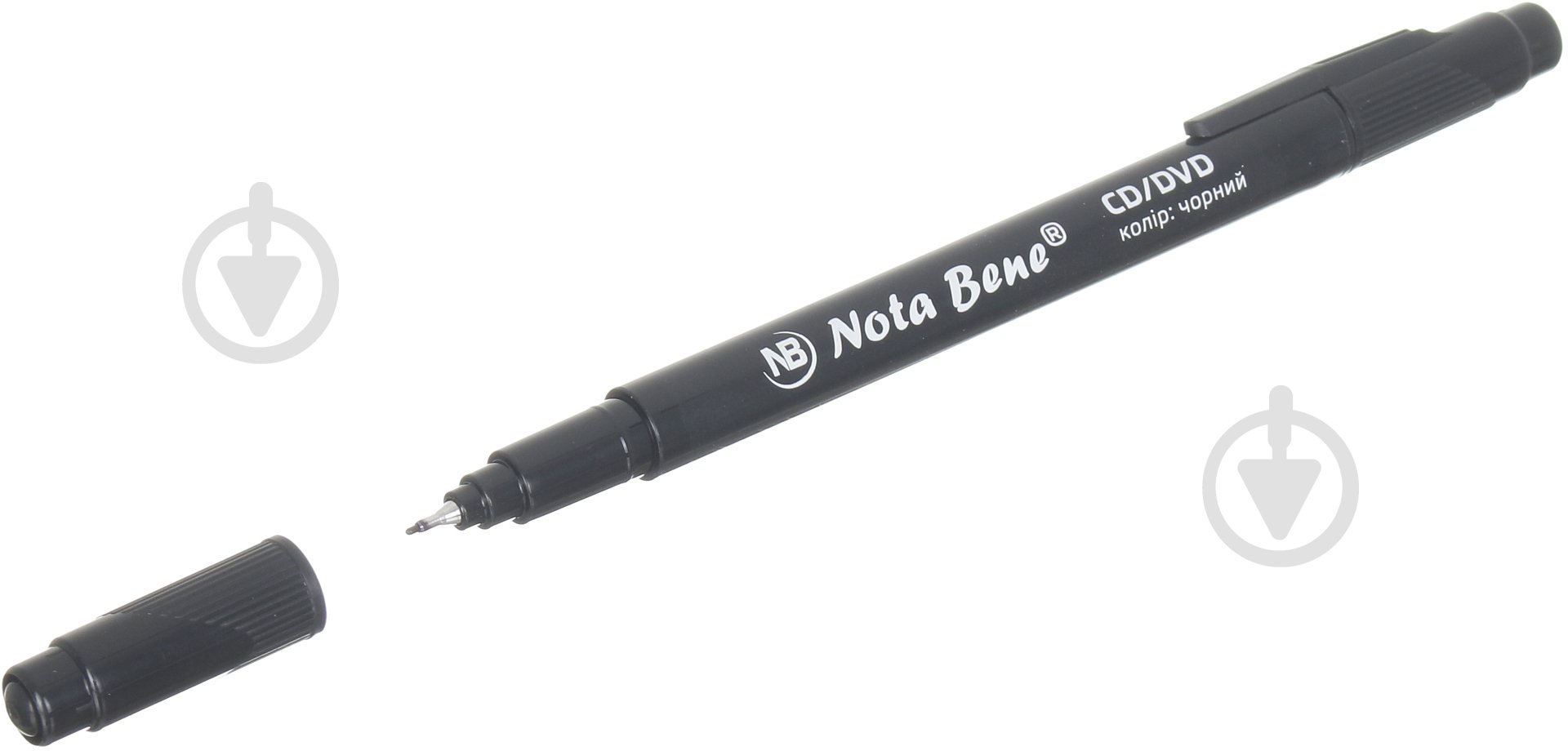 Маркер перманентный Nota Bene CD/DVD 115 черный - фото 2 Маркер перманентный Nota Bene CD/DVD 115 черный - фото 2