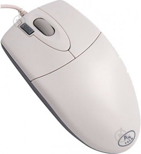 Миша A4Tech OP-620D USB White - фото 1
