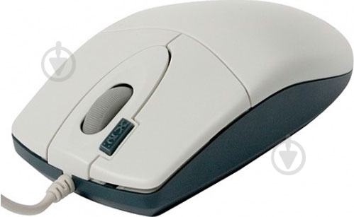 Миша A4Tech OP-620D USB White - фото 2